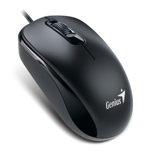 Mouse-Optico-com-Fio-USB-Preto---Genius-DX-110