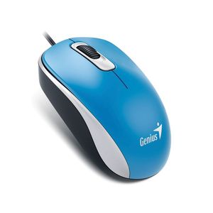 Mouse-Optico-com-Fio-USB-Azul-Genius-DX-110