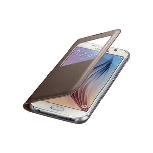 Capa-S-View-Cover-Galaxy-S6-Dourada---Samsung-EF-CG920PFEGBR