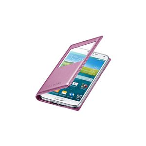 Capa-S-View-Cover-Galaxy-S5-Rosa---Samsung-EFCG900BPE