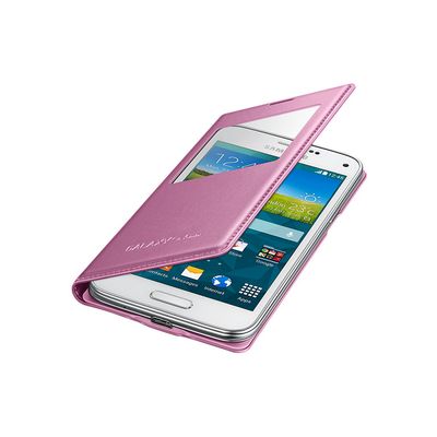 Capa-S-View-Galaxy-S5-Mini-Rosa---Samsung-EF-CG800BPEGBR