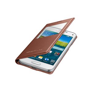 Capa-S-View-Galaxy-S5-Mini-Bronze---Samsung-EF-CG800BFEGBR