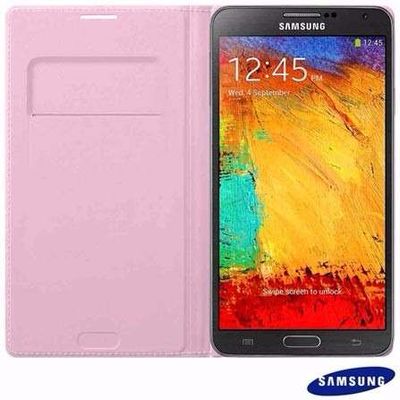 Capa-Flip-Wallet-Galaxy-Note-3-N9005-Rosa-