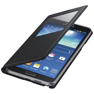 Capa-S-View-Cover-Galaxy-Note-3-Neo-Preta---Samsung-EFCN750BBE