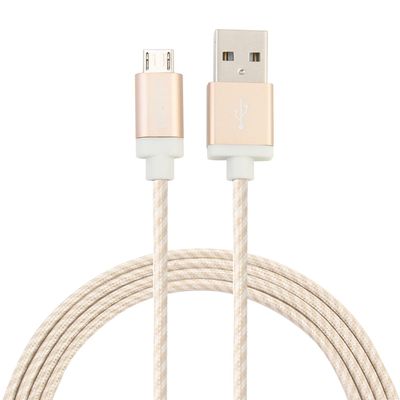 Cabo-Micro-USB-premium-15M-Dourado Cabo-Micro-USB-premium-15M-Dourado