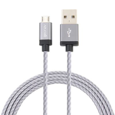 Cabo-Micro-USB-premium-15M-Titanium Cabo-Micro-USB-premium-15M-Titanium