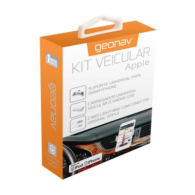 Kit-3-em-1-Veicular-Apple-Suporte-veicular---Carregador-Veicular-2-USB---Cabo-Lightning---Geonav-LIGH31