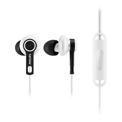 Fone-de-Ouvido-Esportivo-ActionFit-Com-Microfone-Preto-e-Branco---Philips-SHQ2305W Fone-de-Ouvido-Esportivo-ActionFit-Com-Microfone-Preto-e-Branco---Philips-SHQ2305W