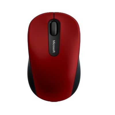 Mouse-Bluetooth-Mobile-3600-Vermelho-Microsoft-PN7-00018-