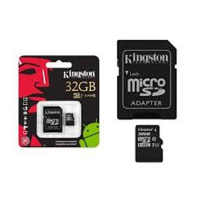 Cartao-de-Memoria-Micro-SD-32GB-Class-10---Adaptador-SD---Kingston-KC-C3032-4V1