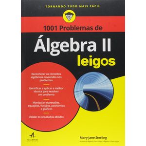 1001-Problemas-de-Algebra-II-Para-Leigos