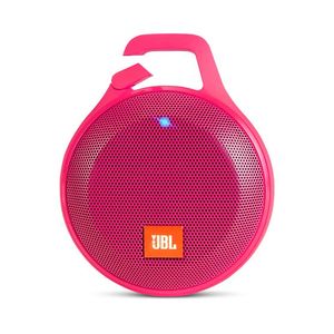 Caixa-de-Som-JBL-Clip-Plus-Rosa-Bluetooth-Portatil-e-a-prova-d-Agua-JBLCLIPPLUSPINK