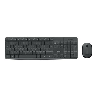 Teclado-e-Mouse-Wireless-MK235-Logitech Teclado-e-Mouse-Wireless-MK235-Logitech