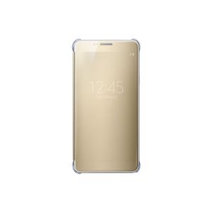Capa-Protetora-Clear-View-Galaxy-Note-5-Dourada-Samsung-EF-ZN920CFEGBR
