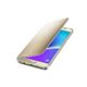 Capa-Protetora-Clear-View-Galaxy-Note-5-Dourada-Samsung-EF-ZN920CFEGBR