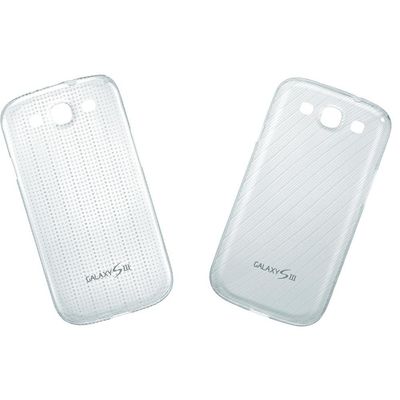Capa-de-Silicone-Slim-Cover-Transparente-para-Galaxy-S3-com-2-Samsung-EFC-1G6SWECSTD