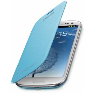 Capa-Flip-Cover-Azul-Claro-para-Galaxy-S3-Samsung-EFC-1G6FLECSTD