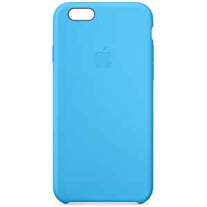 Capa-Para-iPhone-6-Silicone-Azul-Apple-MGQJ2BZ-A