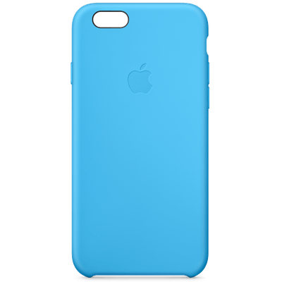 Capa-Para-iPhone-6-Silicone-Azul-Apple-MGQJ2BZ-A