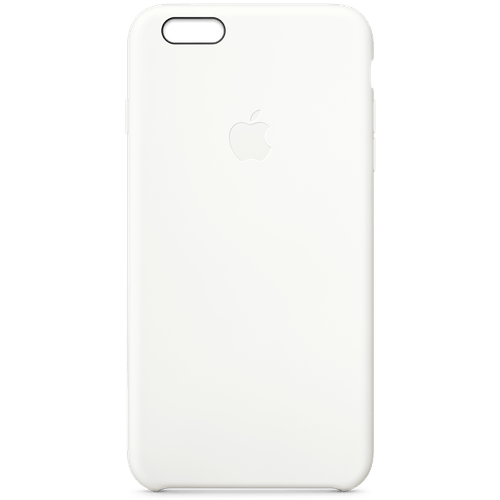 Capa p/ iPhone 6s Apple MKY12BZ/A Branco Silicone - Mservice