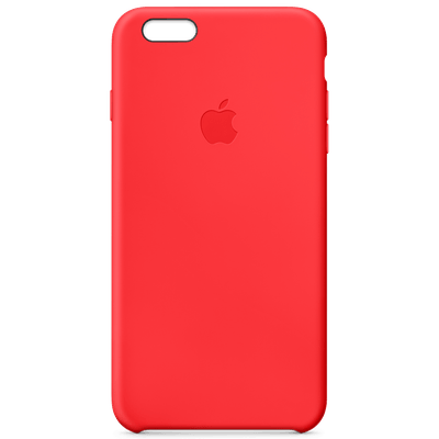 Capa-Para-iPhone-6-Plus-Silicone-Vermelho-Apple-MGRG2BZ-A