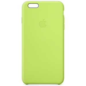 Capa-Para-iPhone-6-Plus-Silicone-Verde-Apple-MGXX2BZ-A
