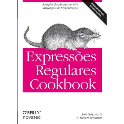 Expressoes-Regulares-Cookbook Expressoes-Regulares-Cookbook