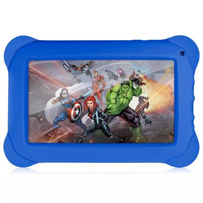 Tablet-Disney-Vingadores-Azul-Multilaser-NB240 Tablet-Disney-Vingadores-Azul-Multilaser-NB240