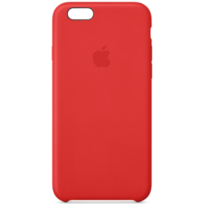 Capa-Para-iPhone-6-Couro-Vermelho-Apple-MGR82BZ-A
