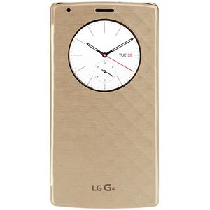 Capa-para-LG-G4-Quick-Circle-Dourada-LG-CFV100GDI