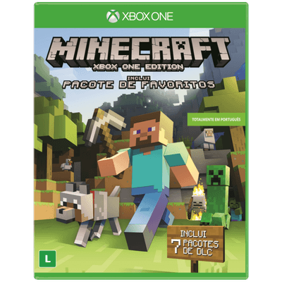 Minecraft-Edicao-Favorite-Packs-para-Xbox-One