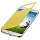 Capa-para-Galaxy-S4-S-View-Cover-Amarela-Samsung-EF-CI950BYEGWW