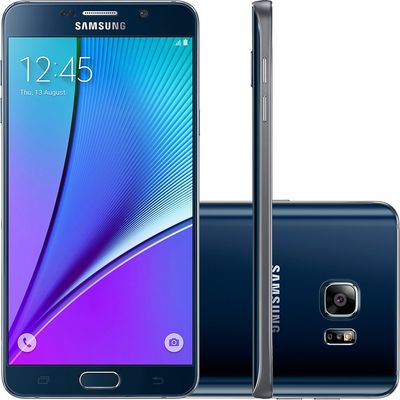 Samsung-Galaxy-Note-5-Preto-32GB-Android-5-1-16MP-4G-SM-N920-BK