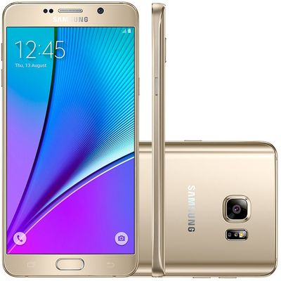 Samsung-Galaxy-Note-5-Dourado-32GB-Android-5-1-16MP-4G-SM-N920-G
