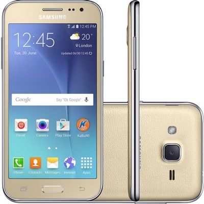 Samsung-Galaxy-J2-TV-Duos-Dourado-Android-5-1-Tela-4-7-8GB-4G-5MP-SM-J200-G