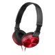 Headphone-com-microfone-Vermelho-Sony-MDR-ZX310AP-RQ