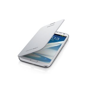 Capa-Flip-Cover-Galaxy-Note-II-Branca-Samsung-EFC-1J9FWEGSTD