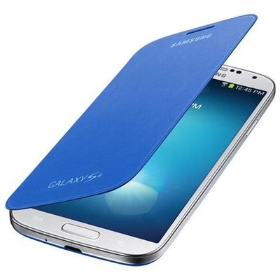 Capa-para-Galaxy-S4-Flip-Cover-Azul-Samsung-EF-FI950BCEGWW