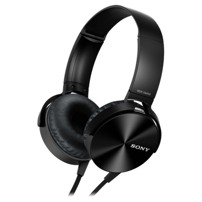 Headphone-Extra-Bass-Preto-Sony-MDR-XB450AP-BK