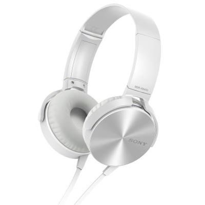 Headphone-Extra-Bass-Branco-Sony-MDR-XB450AP-W