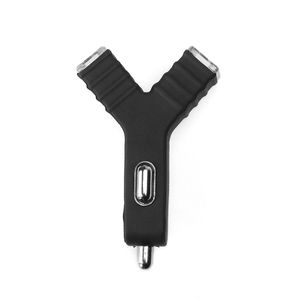 Carregador-Veicular-USB-Essential-Dupla-Saida-2-1A-Preto-Geonav-ESCHB