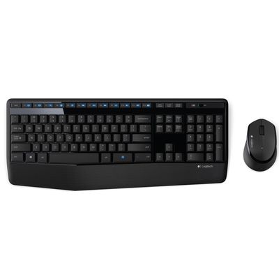 Teclado-e-Mouse-Wireless-Sem-Fio-MK345-Logitech Teclado-e-Mouse-Wireless-Sem-Fio-MK345-Logitech