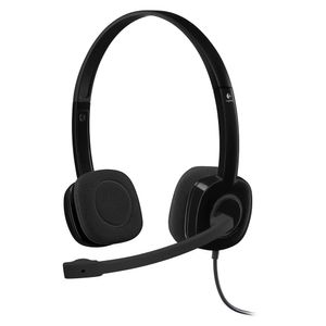 Headset-H151-conexao-P2-Logitech