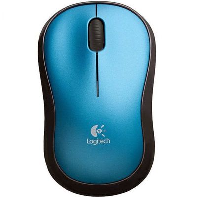 Mouse-Wireless-M185-Azul-Logitech Mouse-Wireless-M185-Azul-Logitech