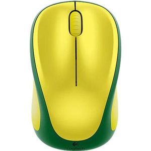 Mouse-Wireless-sem-fio-M317-Verde-e-Amarelho-Logitech