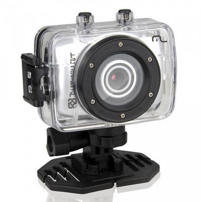 Filmadora-Sportcam-Bob-Burnquist-720p-Case-A-Prova-D-agua-Multilaser-DC180 Filmadora-Sportcam-Bob-Burnquist-720p-Case-A-Prova-D-agua-Multilaser-DC180