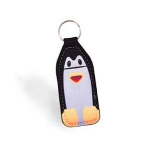 Chaveiro-Porta-Pen-Drive-Pinguim-Reliza