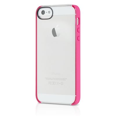Capa-Viewcase-para-iPhone-5-Transparente-borda-Rosa-Belkin-F8W153TTC1