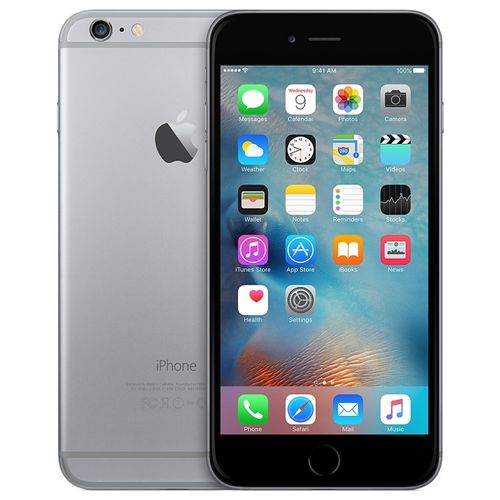 iPhone 6s Plus 64GB Cinza Espacial Apple MKU62BZ/A
