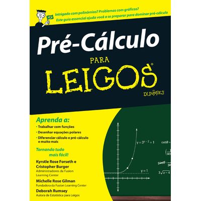 Pre-Calculo-Para-Leigos Pre-Calculo-Para-Leigos
